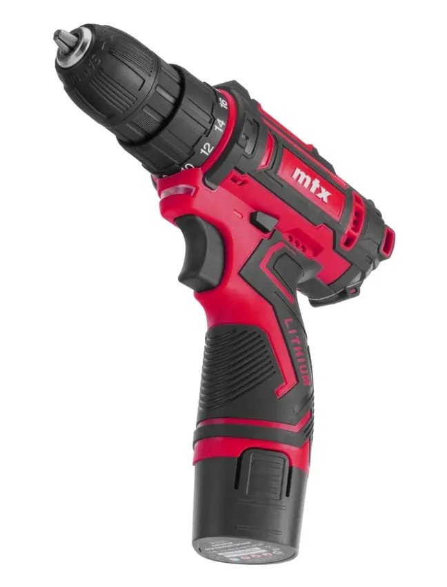 Купить Дрель-шуруповерт аккумуляторная MTX CDS-12, Li-Ion, 12 В// 26183